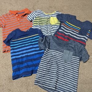 Striped Kids T-Shirt Set size 4T